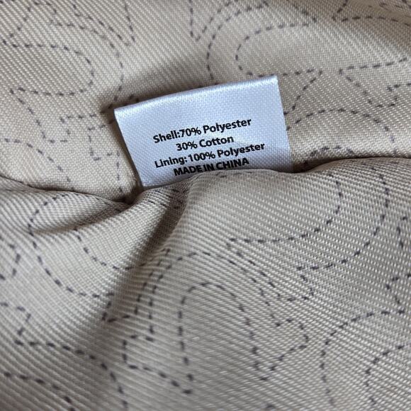 True Religion Tote Bag Red Canvas Buddha World Tour Large Shopper NWT New Tag - Picture 11 of 11